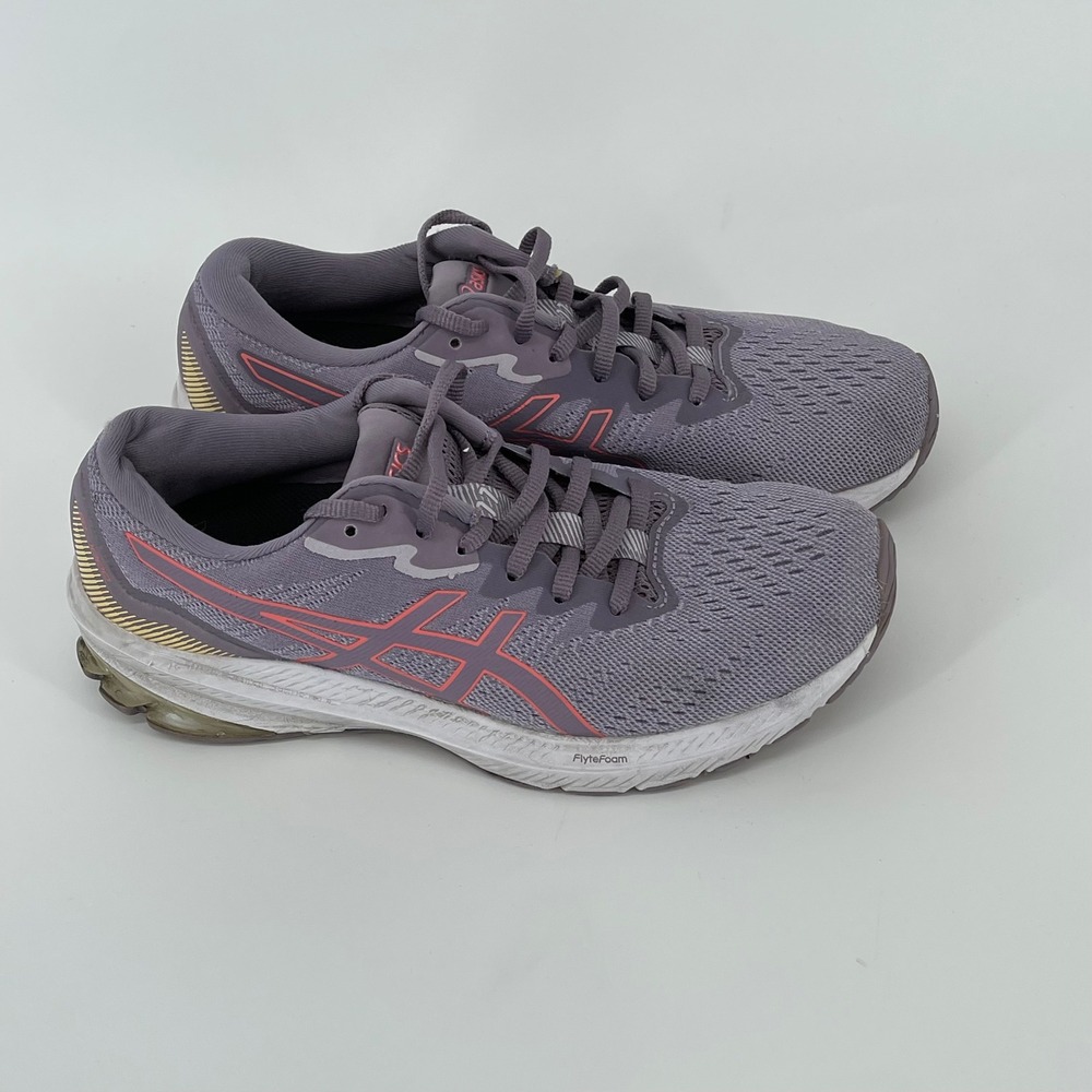 ASICS GT-1000‎ Running Shoes Women's Athletic Sneakers Mauve Purple Gold Size 10